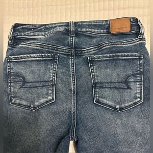 American Eagle Outfitters High Rise Jegging Crop